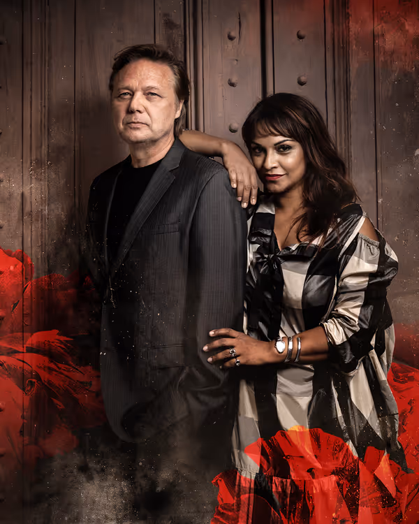 Shaun Dooley & Danielle de Niese Photo