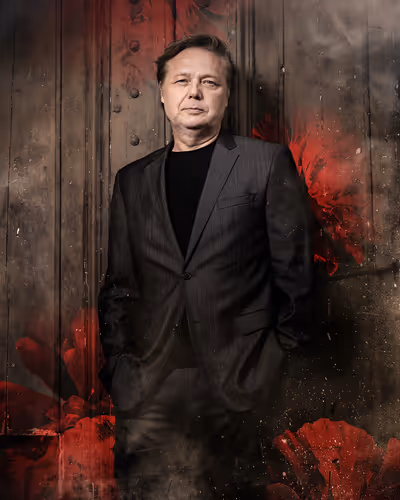 Shaun Dooley Portrait Photo