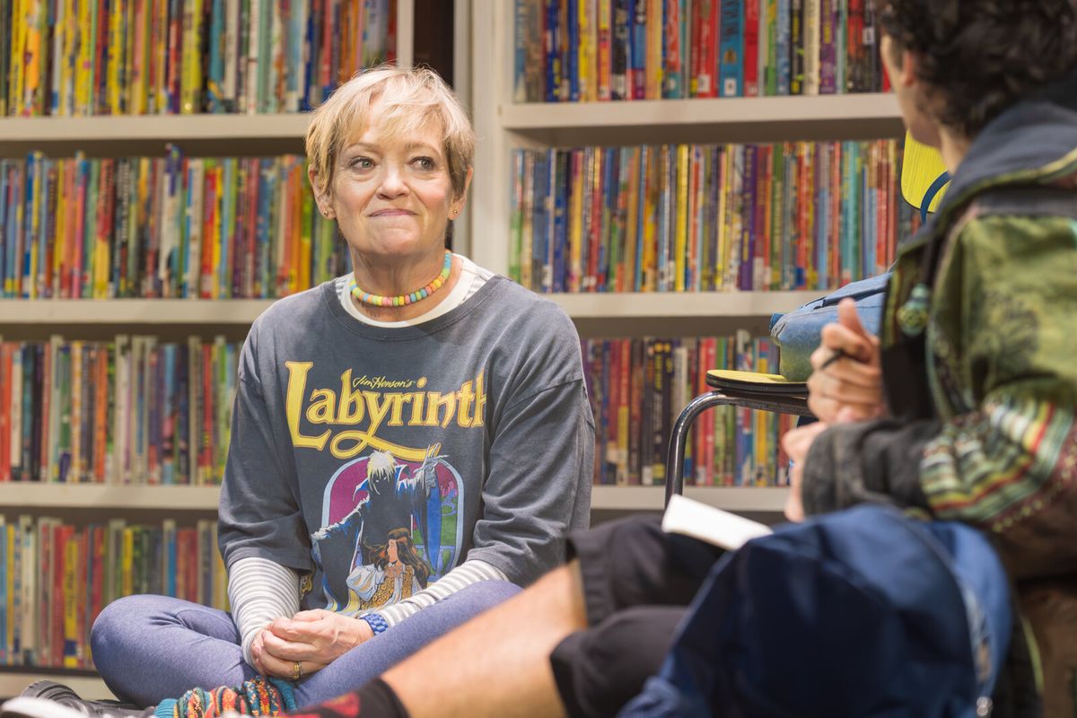 Maria Friedman at Photos: Maria Friedman and More in KIMBERLY AKIMBO at Hampstead Theatre