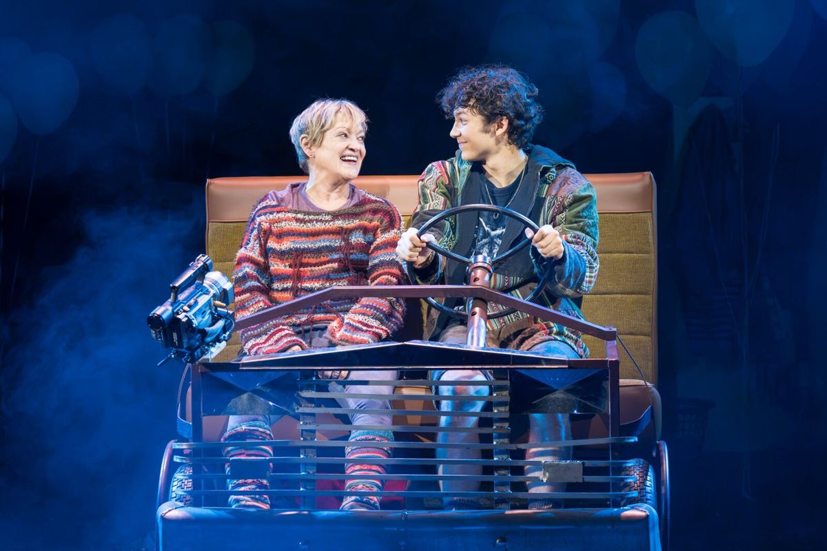 Maria Friedman, Gilli Jones at Photos: Maria Friedman and More in KIMBERLY AKIMBO at Hampstead Theatre