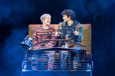 Maria Friedman, Gilli Jones Photo