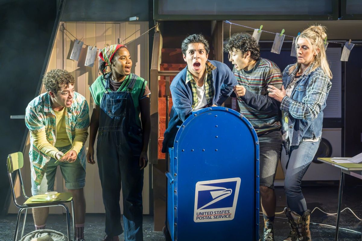 Robin Simões da Silva, Aviva Tulley, Ronav Jain, Gilli Jones, Alice Fearn at Photos: Maria Friedman and More in KIMBERLY AKIMBO at Hampstead Theatre