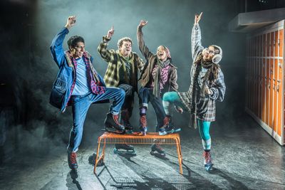 Ronav Jain, Robin Simões da Silva, Aviva Tulley and Sara Hajizadeh Photo