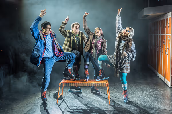 Ronav Jain, Robin Simões da Silva, Aviva Tulley and Sara Hajizadeh Photo