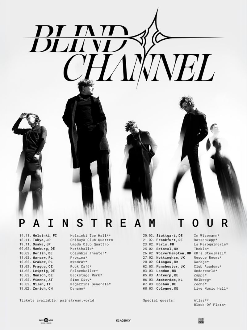 Photos: Blind Channel Shares