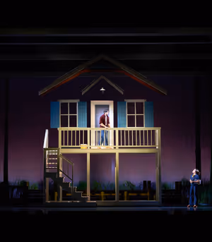 Laurence Mossman as Middle Noah, Jillian Ita as as Georgie Photo