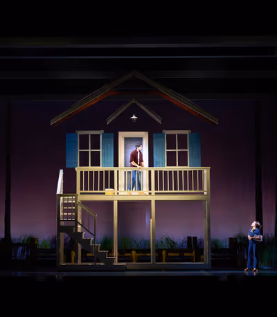 Laurence Mossman as Middle Noah, Jillian Ita as as Georgie Photo