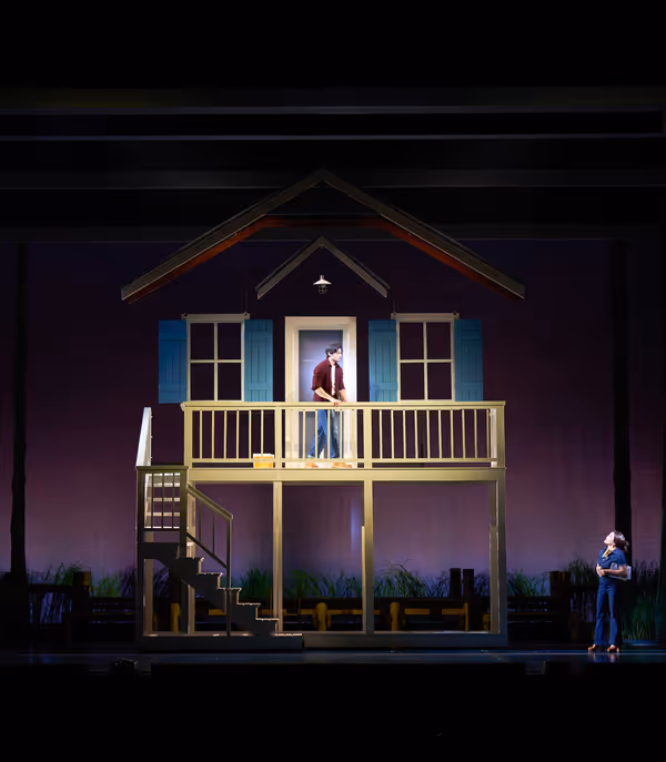 Laurence Mossman as Middle Noah, Jillian Ita as as Georgie Photo