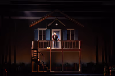Laurence Mossman As Middle Noah Photo