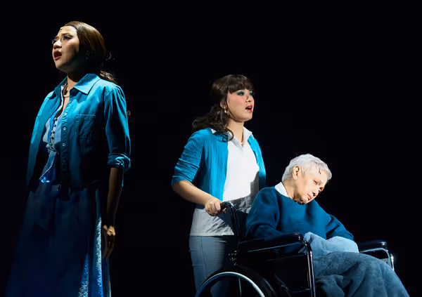 Morissette as Middle Allie, Sheena Belarmino as Younger Allie, Celeste Legaspi as… Photo