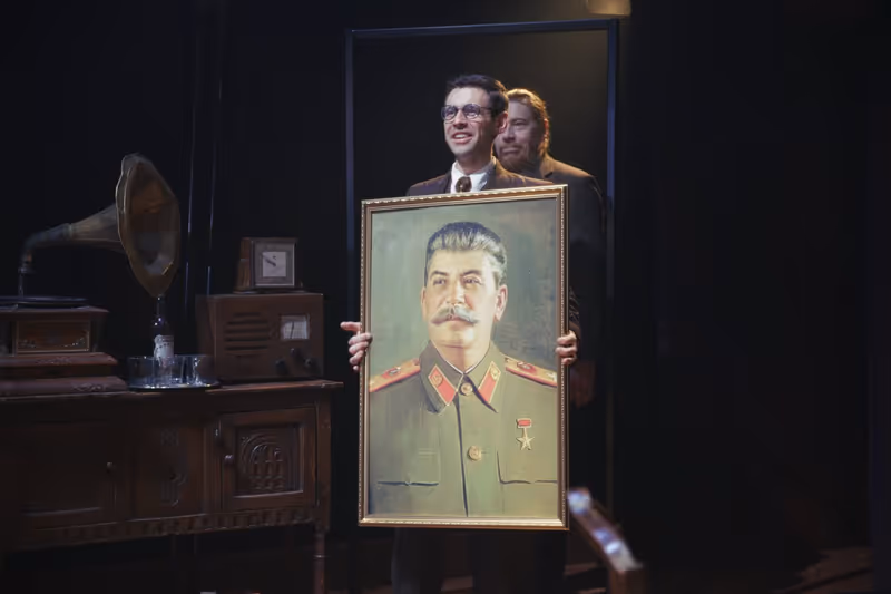 Review: HOLY FOOL, Park Theatre Image