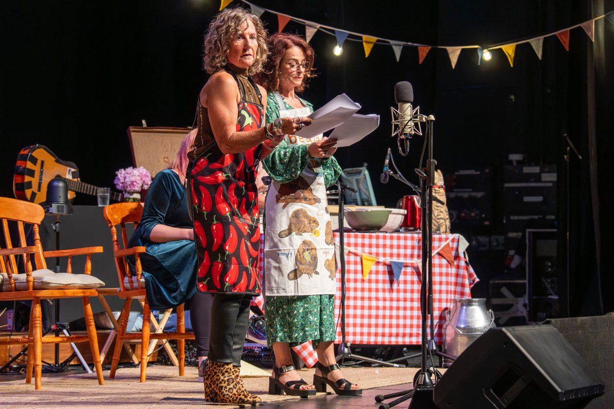 Review: THE ARCHERS: LIVE AT 75, New Wimbledon Theatre Image