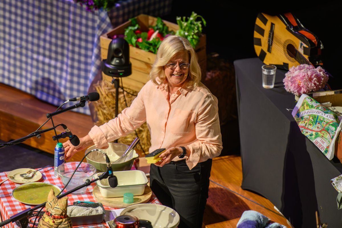 Review: THE ARCHERS: LIVE AT 75, New Wimbledon Theatre Image