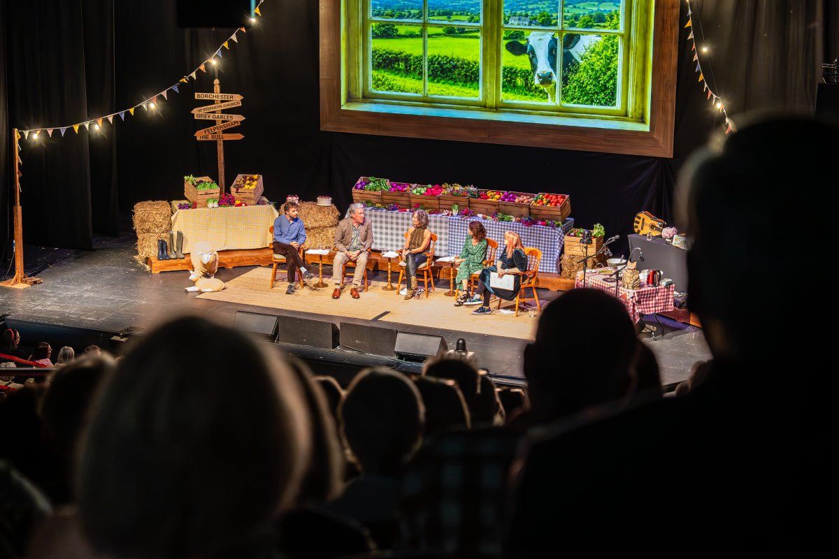 Review: THE ARCHERS: LIVE AT 75, New Wimbledon Theatre Image