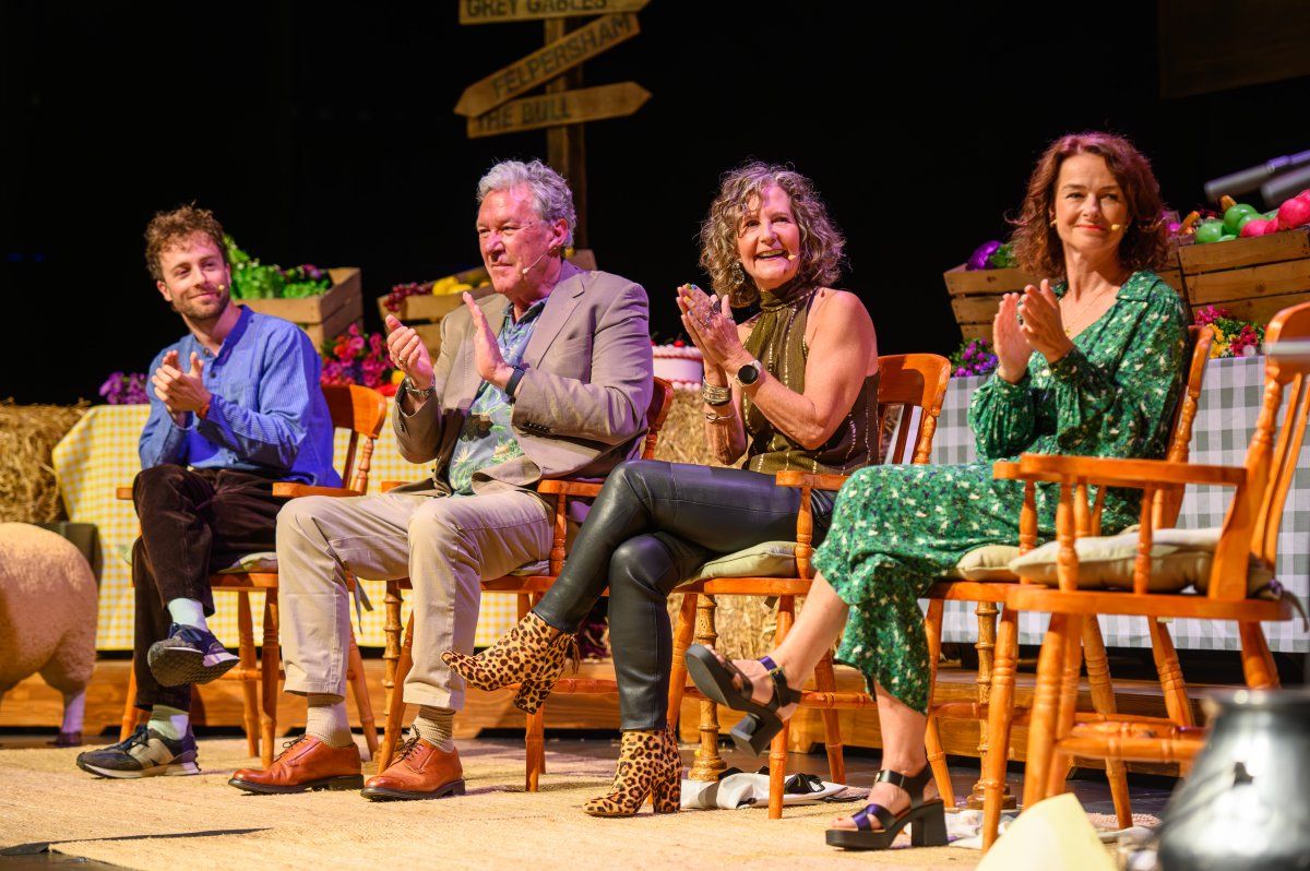 Review: THE ARCHERS: LIVE AT 75, New Wimbledon Theatre Image