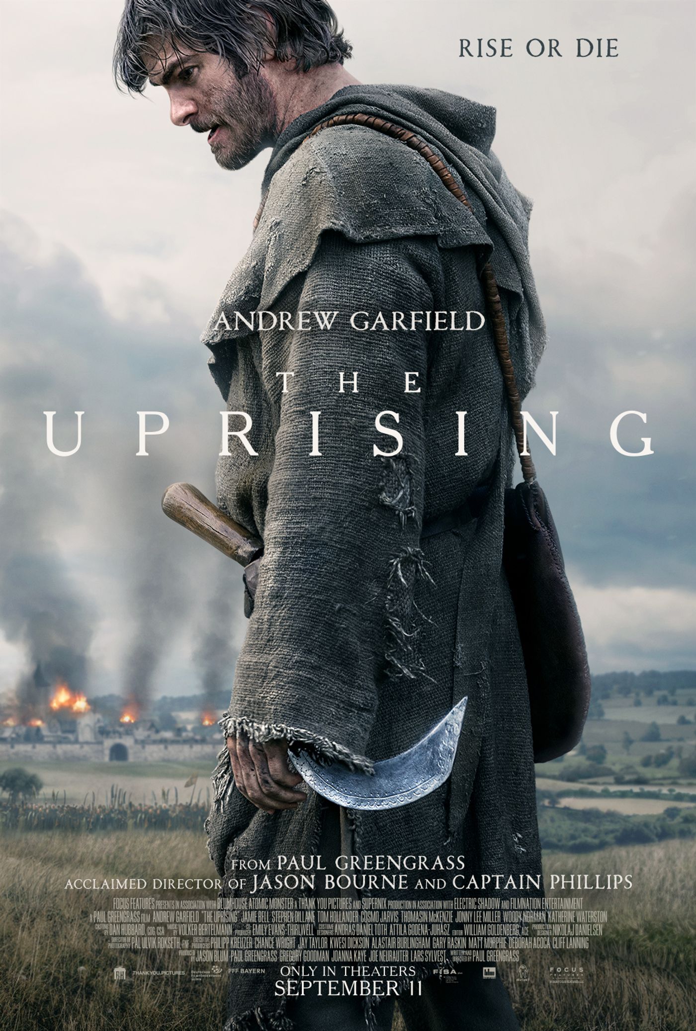 Photos: THE UPRISING Holds LA Premiere With Andrew Garfield, Jude Law, Sharon Stone Image