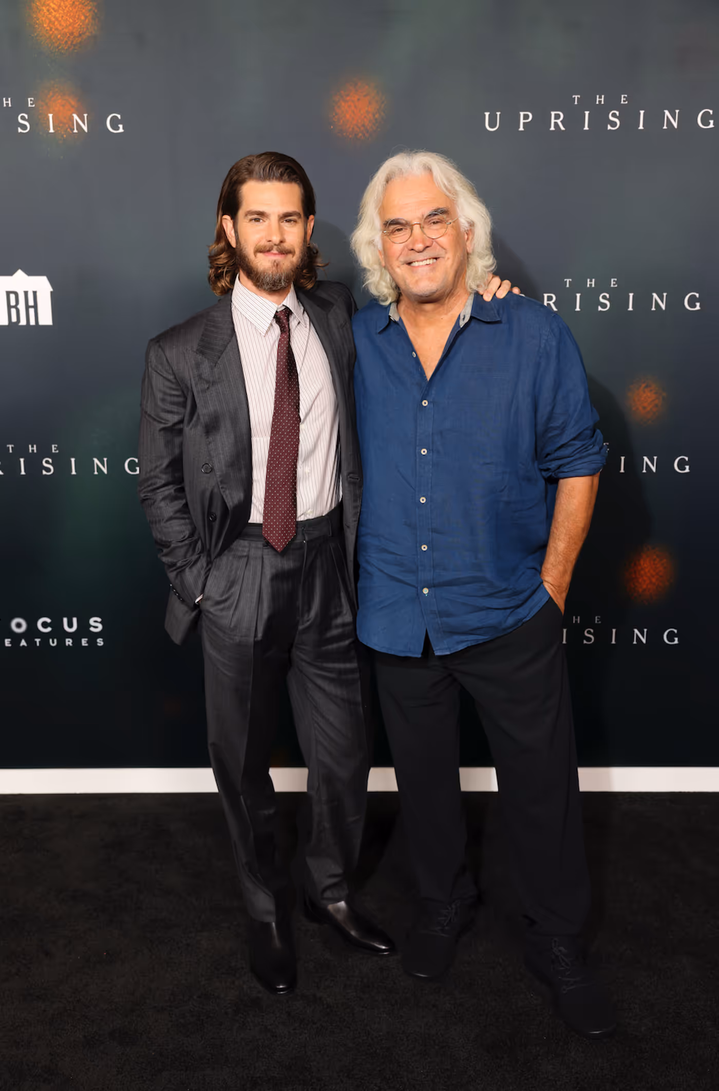 Photos: THE UPRISING Holds LA Premiere With Andrew Garfield, Jude Law, Sharon Stone Image