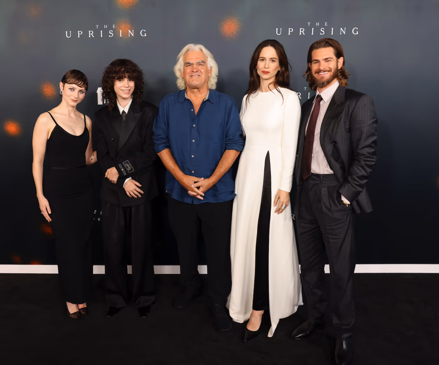 Photos: THE UPRISING Holds LA Premiere With Andrew Garfield, Jude Law, Sharon Stone Image