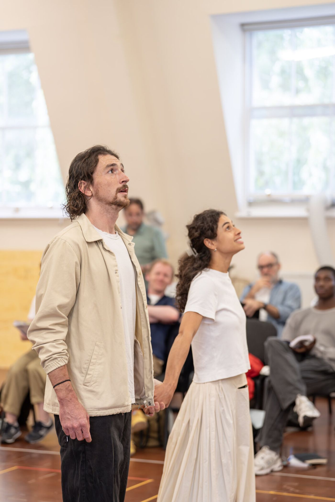Photos: MIDDLEMARCH in Rehearsal at The Royal Shakespeare Company Image