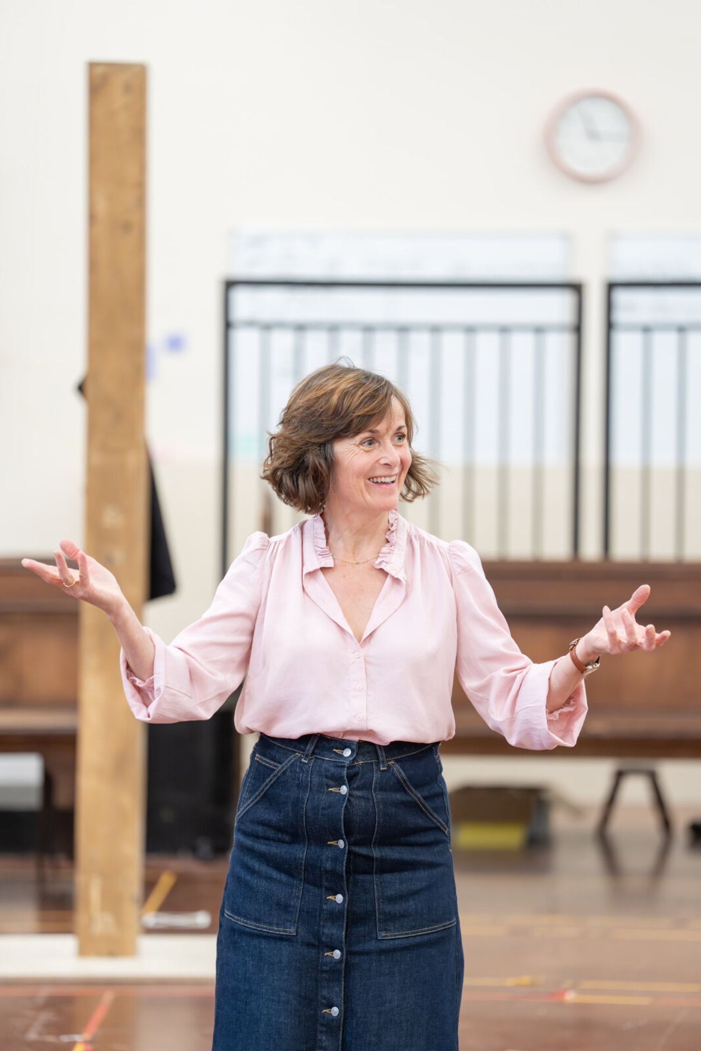 Photos: MIDDLEMARCH in Rehearsal at The Royal Shakespeare Company Image