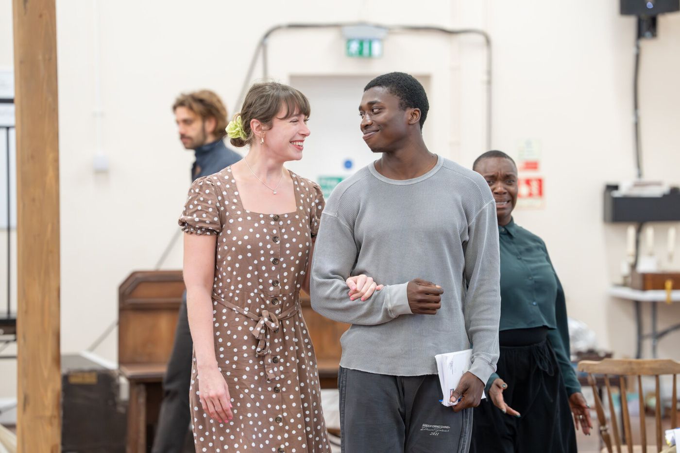 Photos: MIDDLEMARCH in Rehearsal at The Royal Shakespeare Company Image