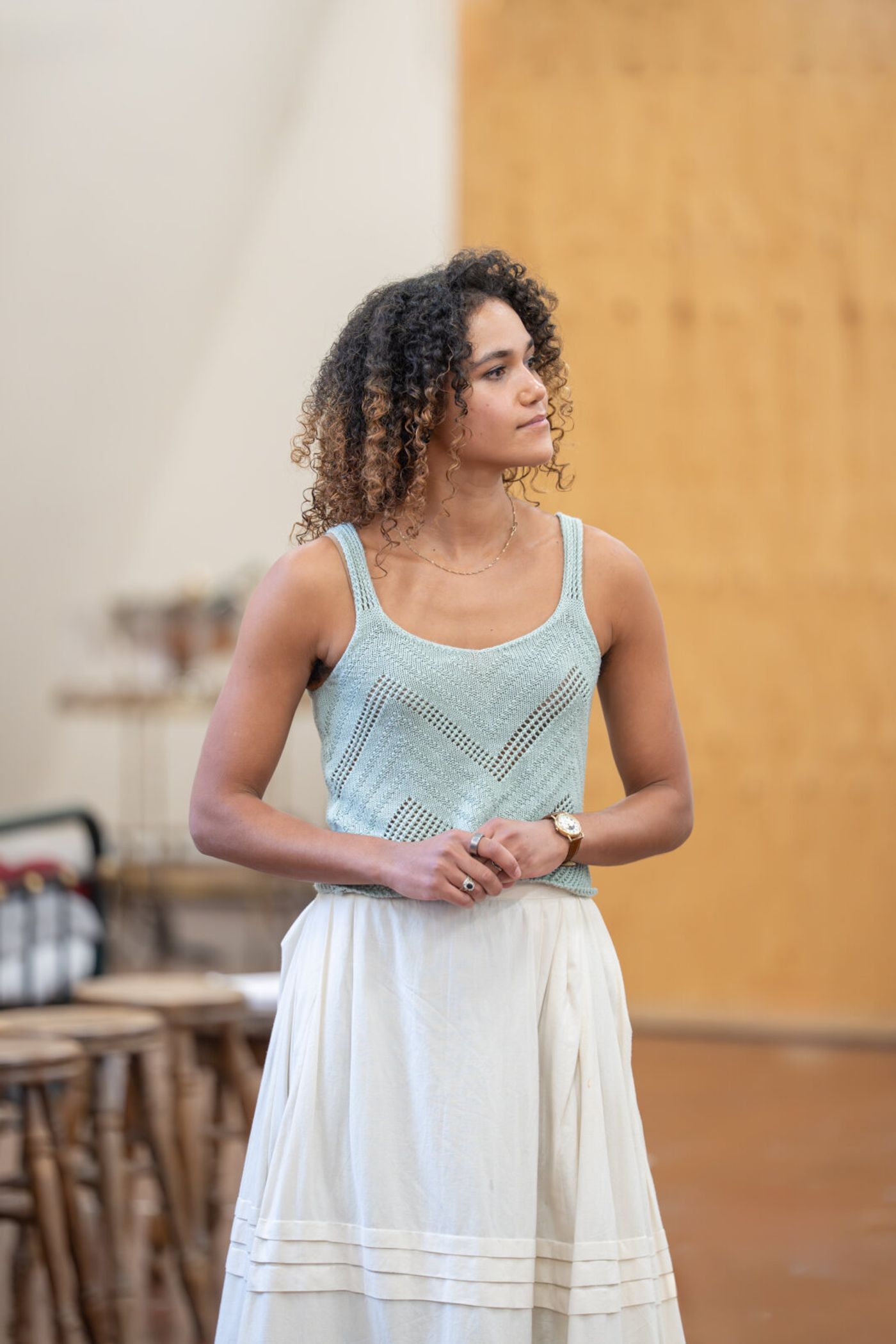 Photos: MIDDLEMARCH in Rehearsal at The Royal Shakespeare Company Image