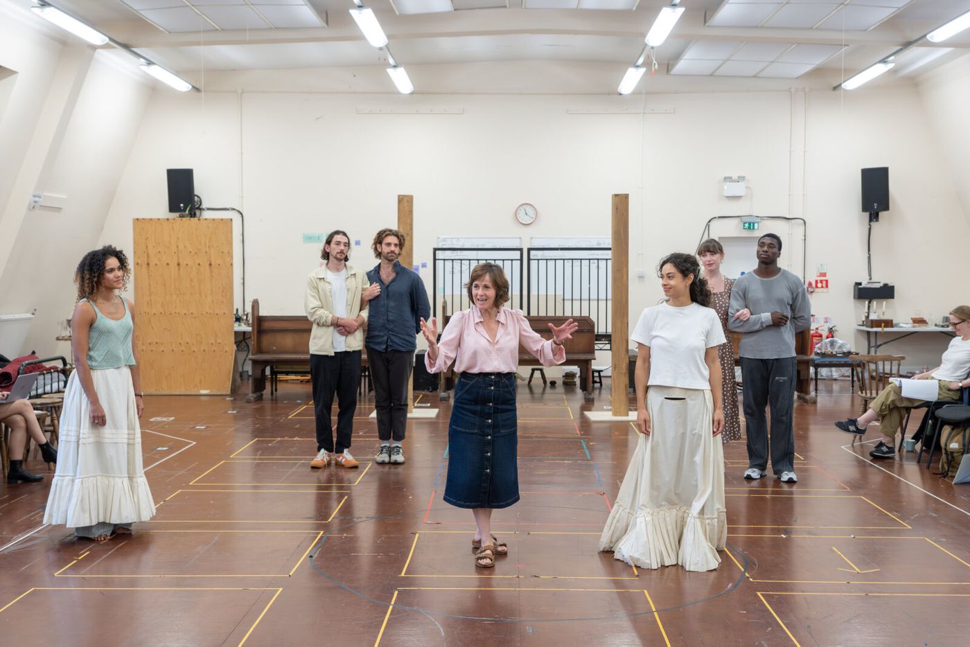 Photos: MIDDLEMARCH in Rehearsal at The Royal Shakespeare Company Image