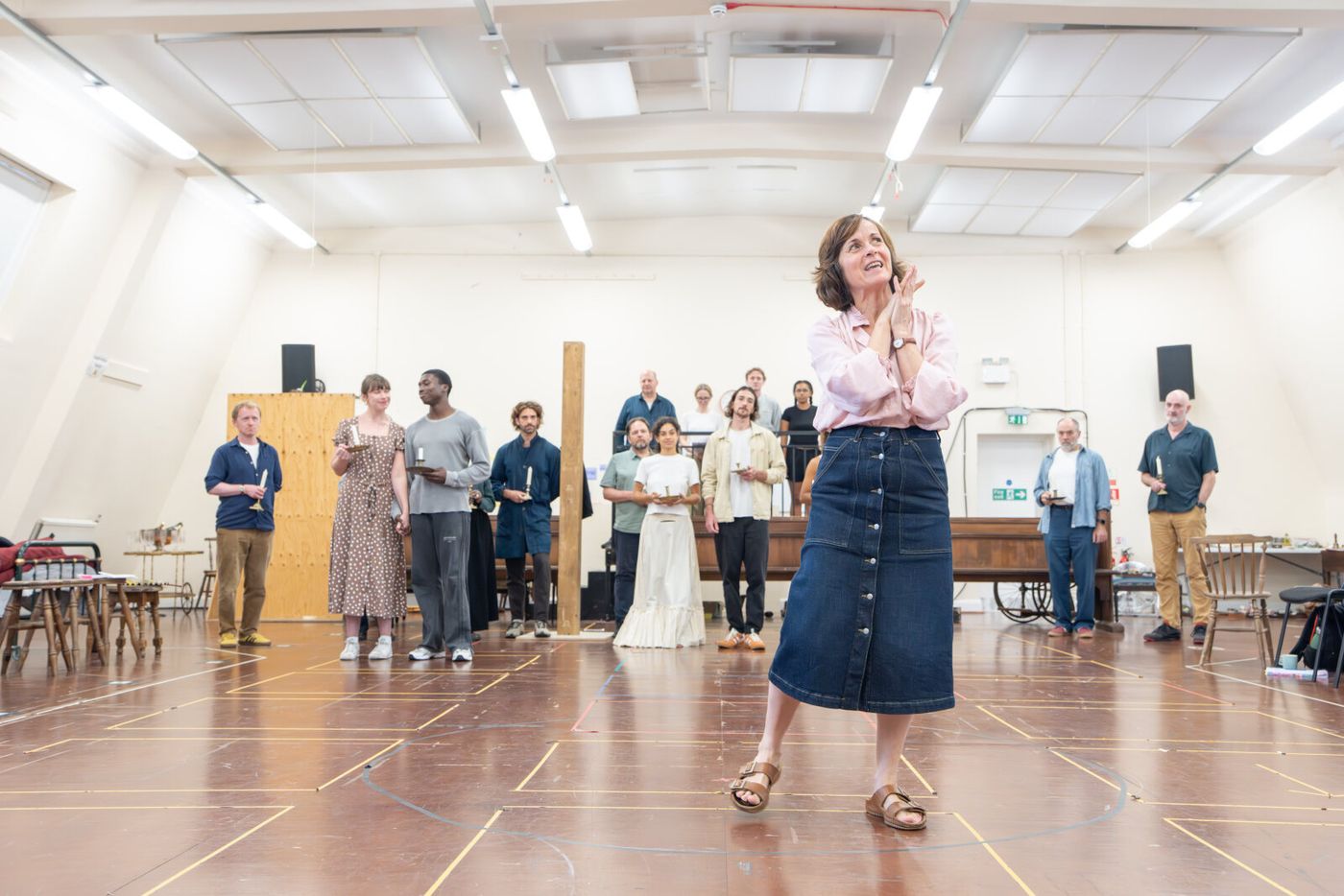 Photos: MIDDLEMARCH in Rehearsal at The Royal Shakespeare Company Image