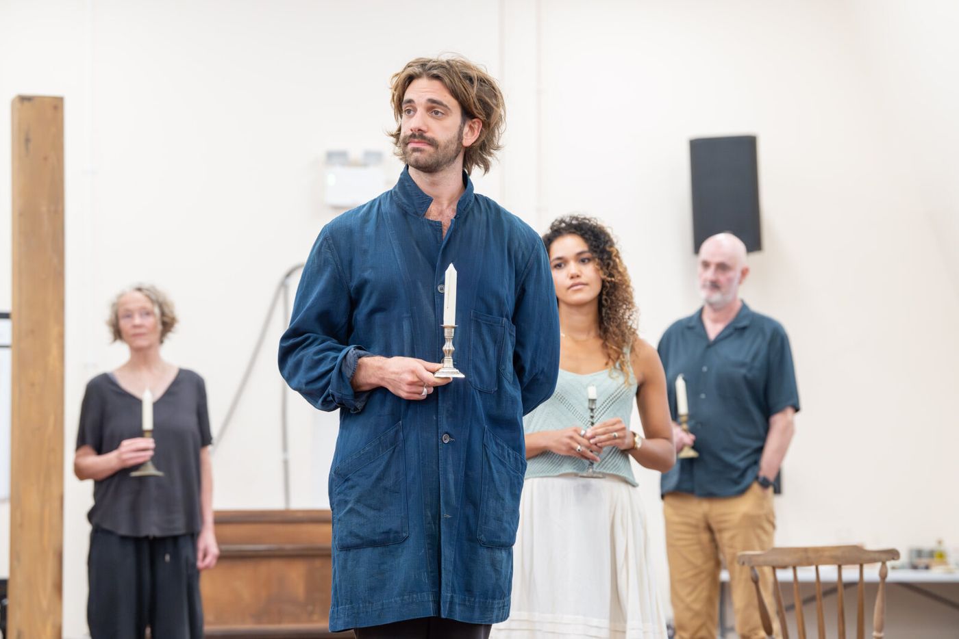 Photos: MIDDLEMARCH in Rehearsal at The Royal Shakespeare Company Image