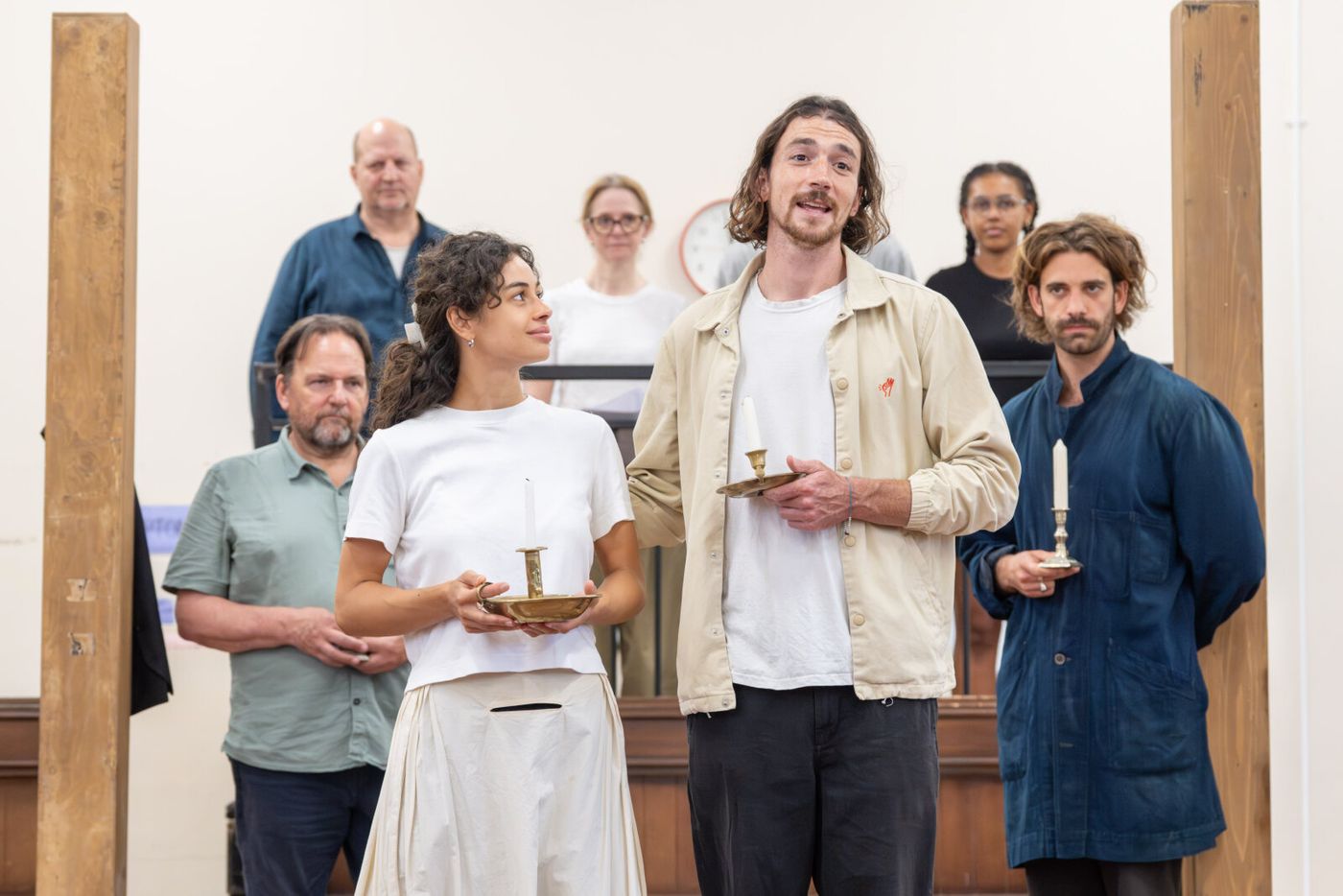 Photos: MIDDLEMARCH in Rehearsal at The Royal Shakespeare Company Image