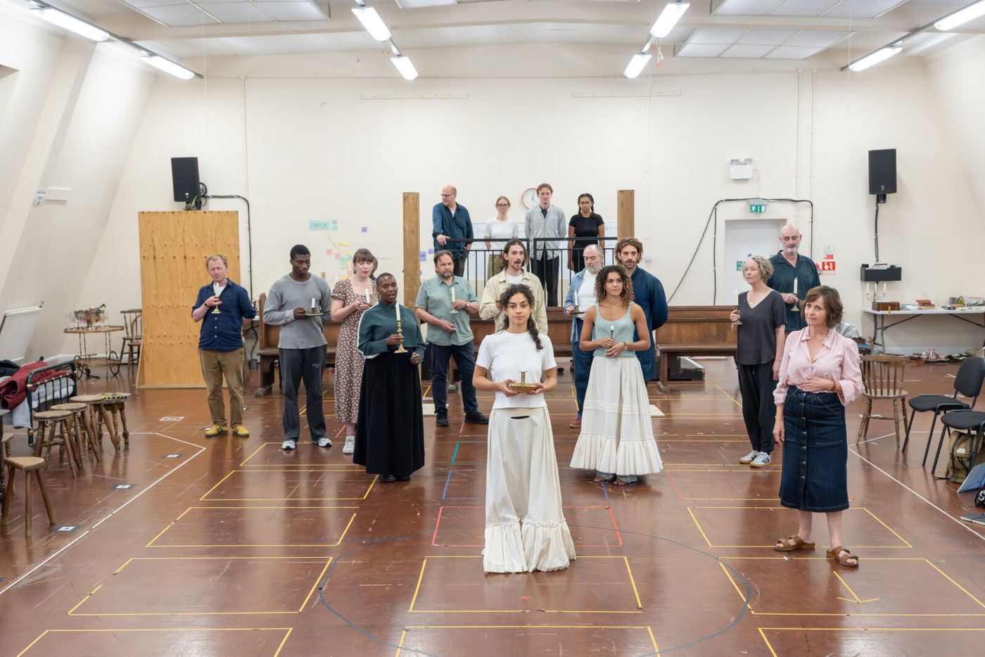 Photos: MIDDLEMARCH in Rehearsal at The Royal Shakespeare Company Image