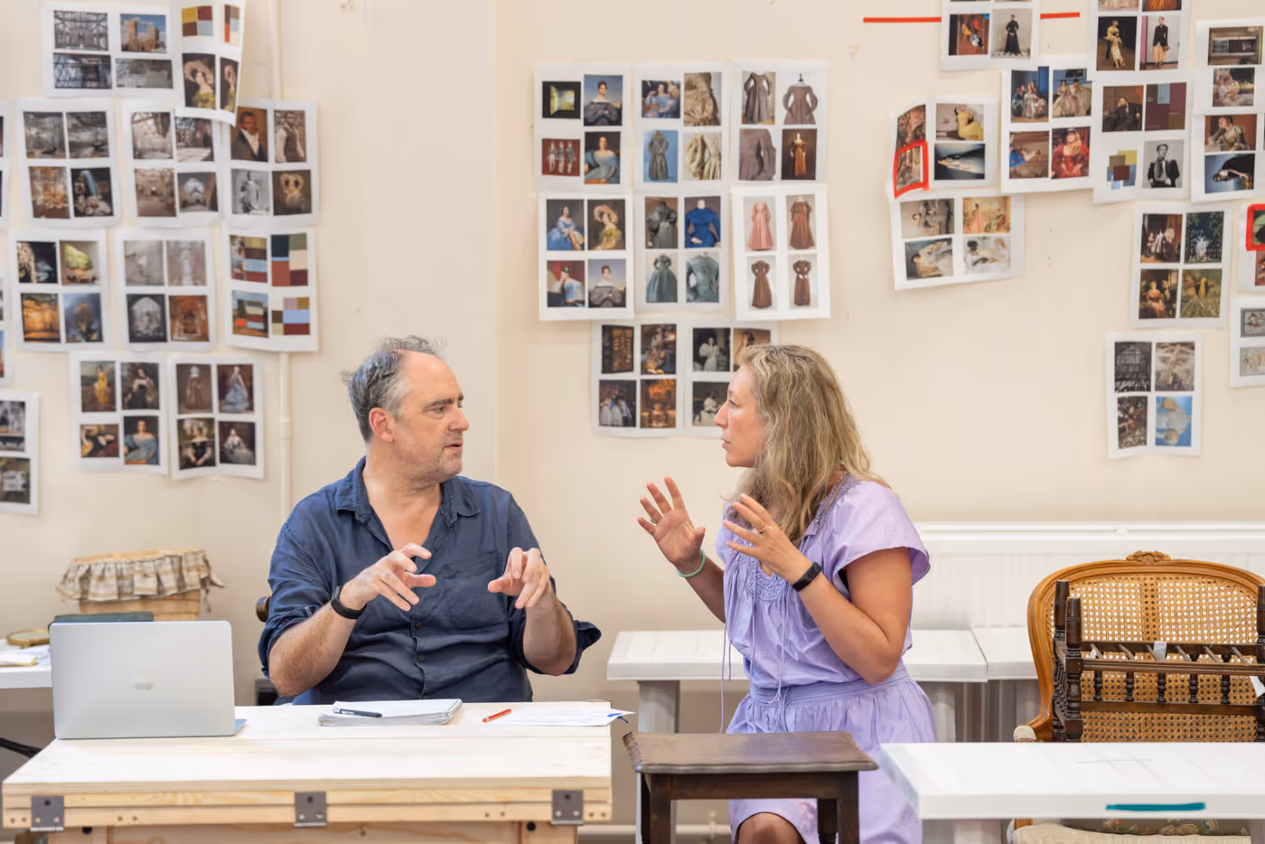 Photos: MIDDLEMARCH in Rehearsal at The Royal Shakespeare Company Image