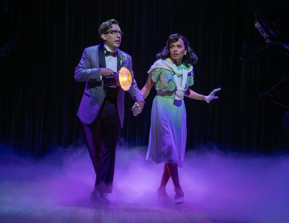 Kevin McHale, Lorna Courtney at Photos: Kevin McHale, Lorna Courtney, and More in THE ROCKY HORROR SHOW