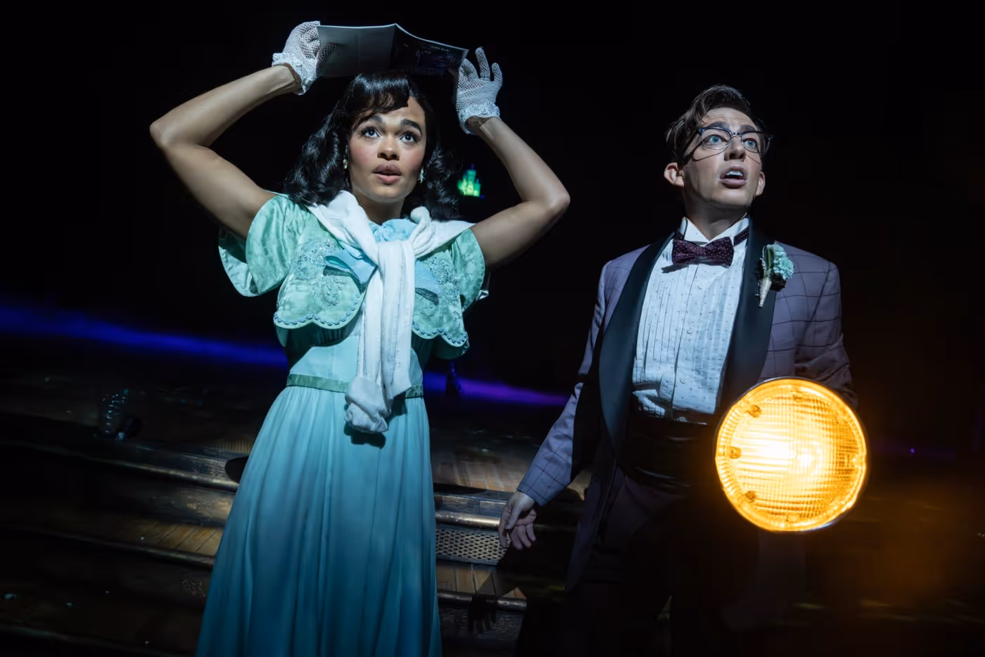 Photos: Kevin McHale, Lorna Courtney, and More in THE ROCKY HORROR PICTURE SHOW Image