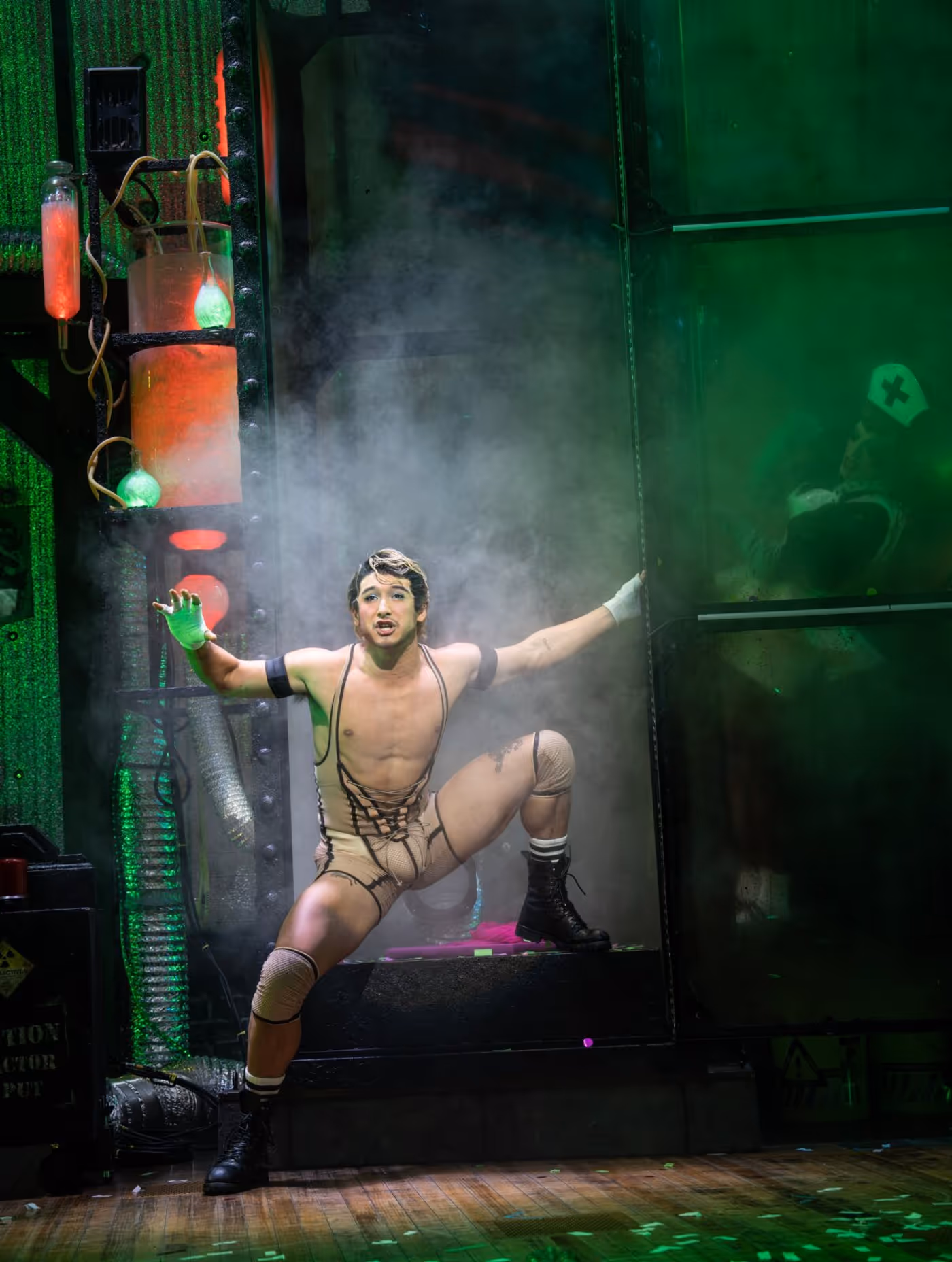 Photos: Kevin McHale, Lorna Courtney, and More in THE ROCKY HORROR PICTURE SHOW Image