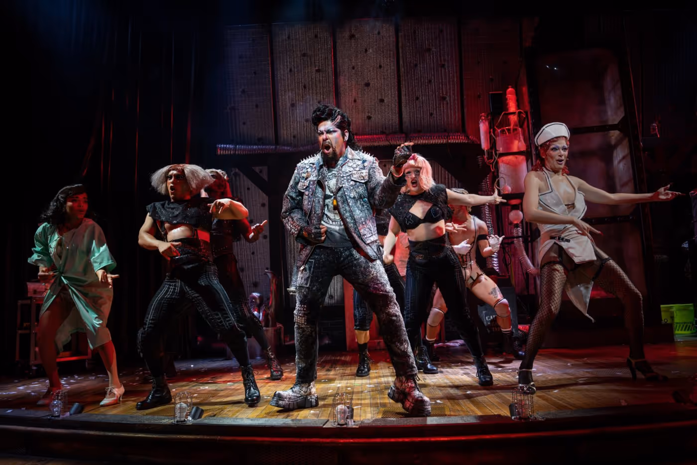 Photos: Kevin McHale, Lorna Courtney, and More in THE ROCKY HORROR PICTURE SHOW Image