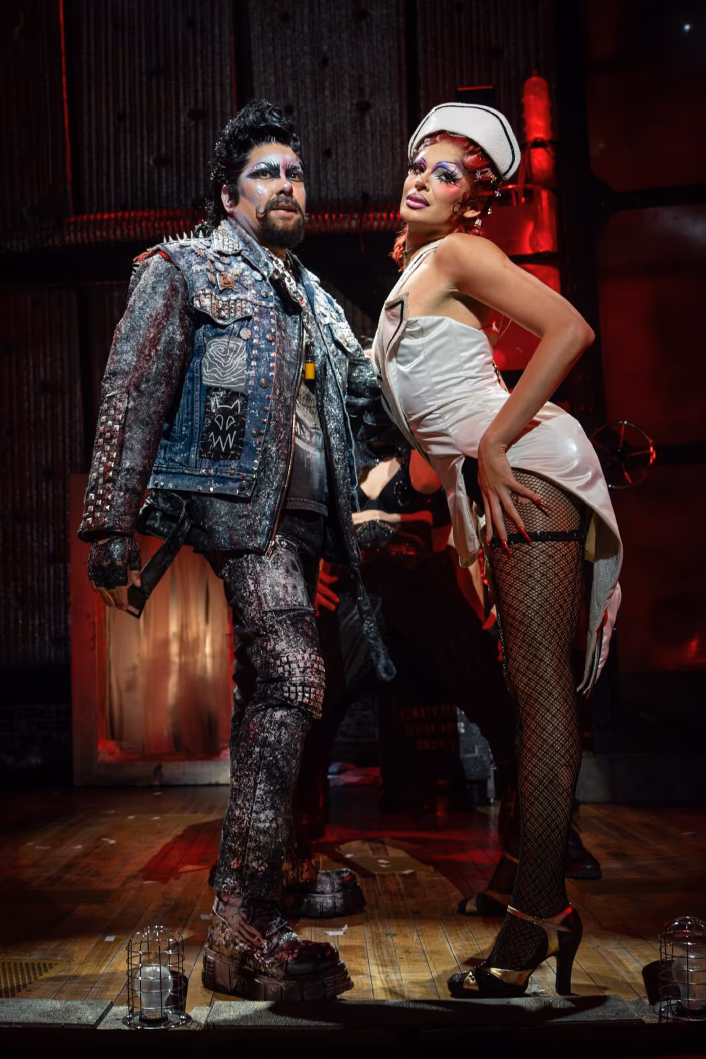 Photos: Kevin McHale, Lorna Courtney, and More in THE ROCKY HORROR PICTURE SHOW Image