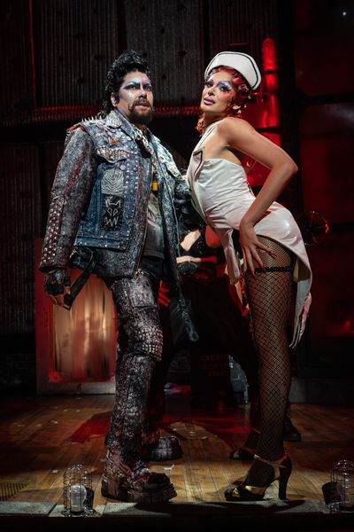 George Salazar, Valentina Photo