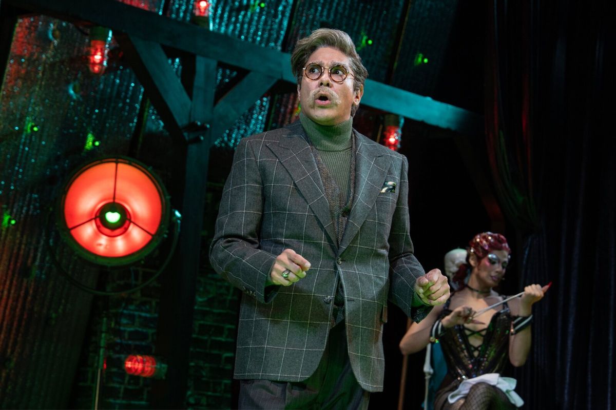 George Salazar, Valentina at Photos: Kevin McHale, Lorna Courtney, and More in THE ROCKY HORROR SHOW