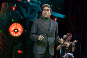 George Salazar, Valentina @ BroadwayWorld George Salazar, Valentina Photo