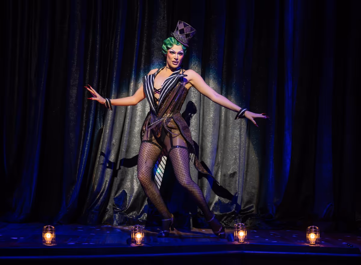 Valentina at Photos: Kevin McHale, Lorna Courtney, and More in THE ROCKY HORROR SHOW
