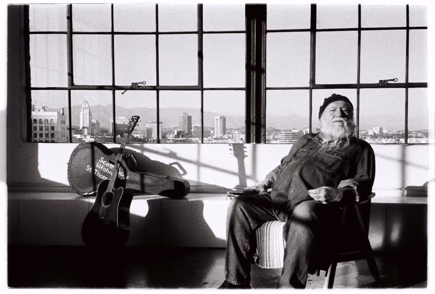 Photos: SOON, Scott Fagan's Lost Rock Opera Song, to Arrive via Fire Records Image