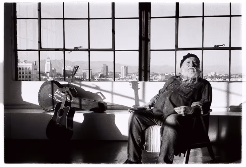 Photos: SOON, Scott Fagan's Lost Rock Opera Song, to Arrive via Fire Records — photo 2 of 5