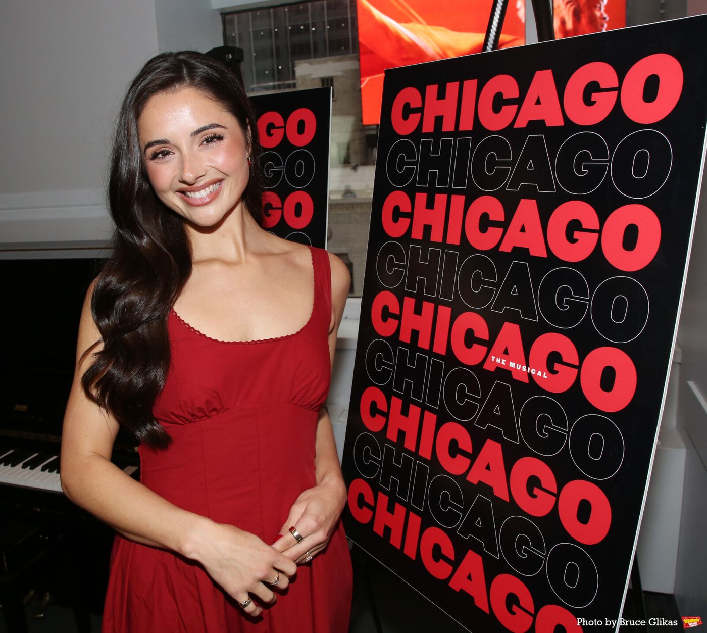 Photos: Reece Weaver Is Getting Ready to Take a Broadway Bow in CHICAGO Image