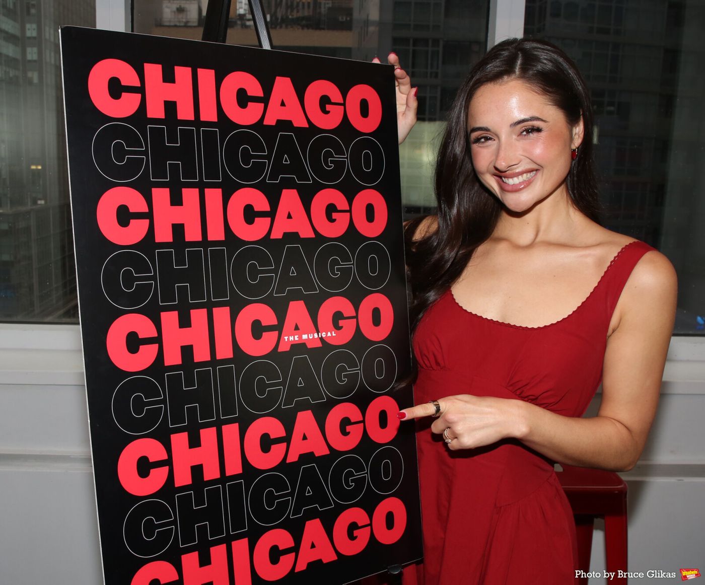 Photos: Reece Weaver Is Getting Ready to Take a Broadway Bow in CHICAGO Image
