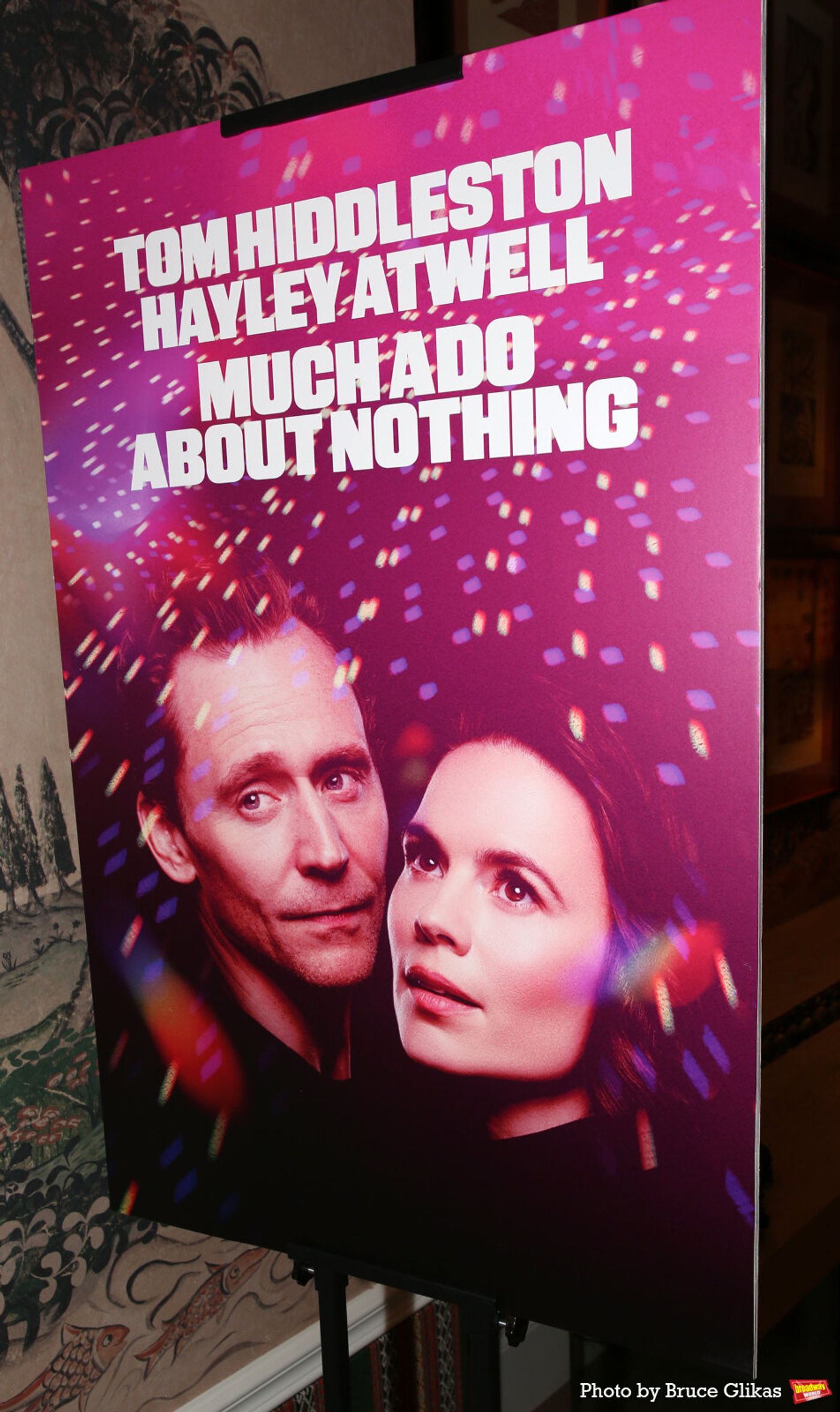 Photos: Hayley Atwell, Tom Hiddleston & Jamie Lloyd Are Getting Ready for MUCH ADO ABOUT NOTHING Image