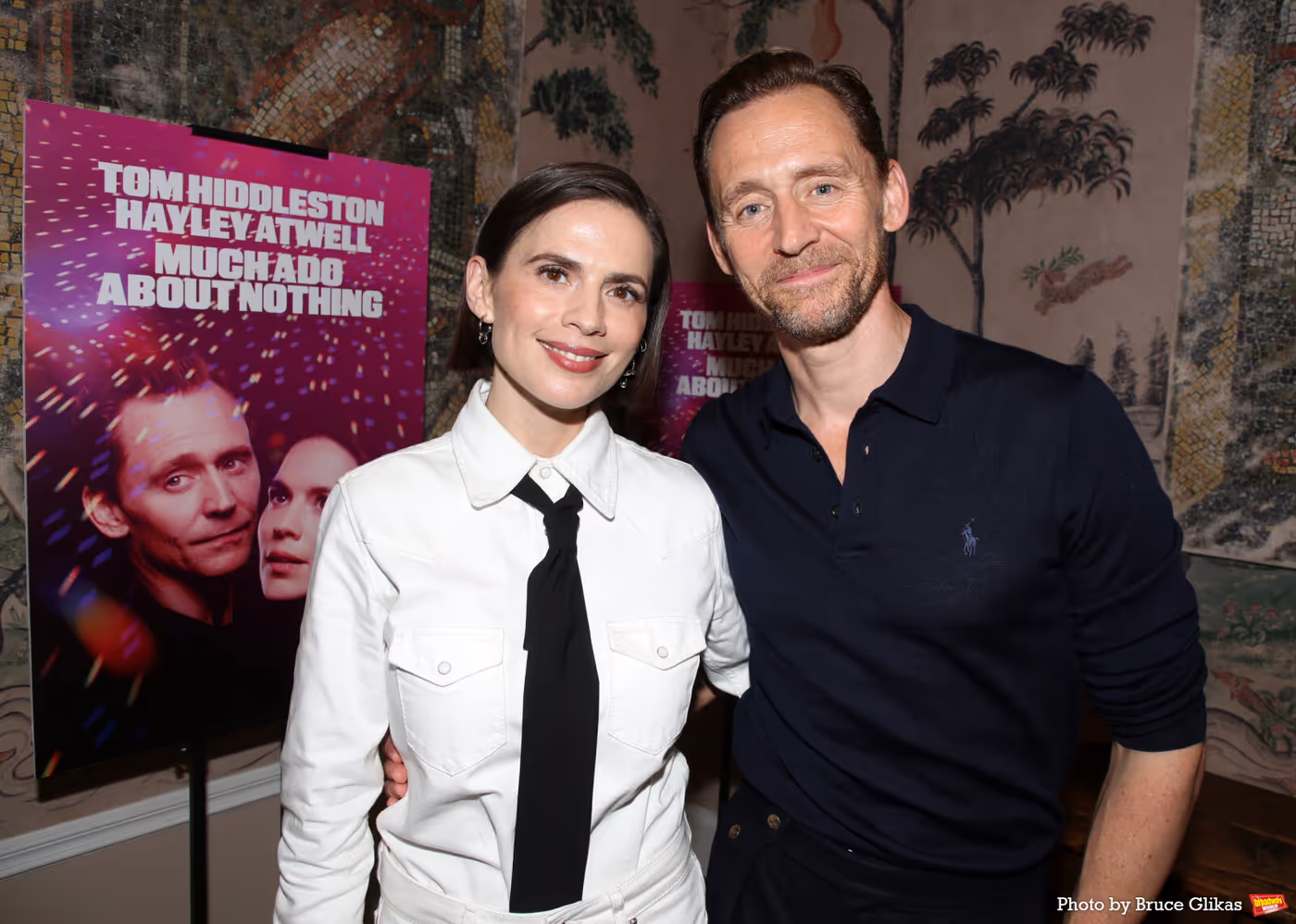Photos: Hayley Atwell, Tom Hiddleston & Jamie Lloyd Are Getting Ready for MUCH ADO ABOUT NOTHING Image