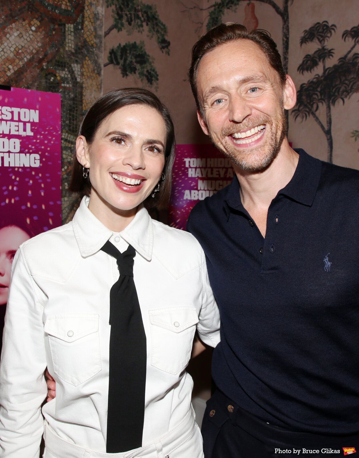 Photos: Hayley Atwell, Tom Hiddleston & Jamie Lloyd Are Getting Ready for MUCH ADO ABOUT NOTHING — photo 2 of 10