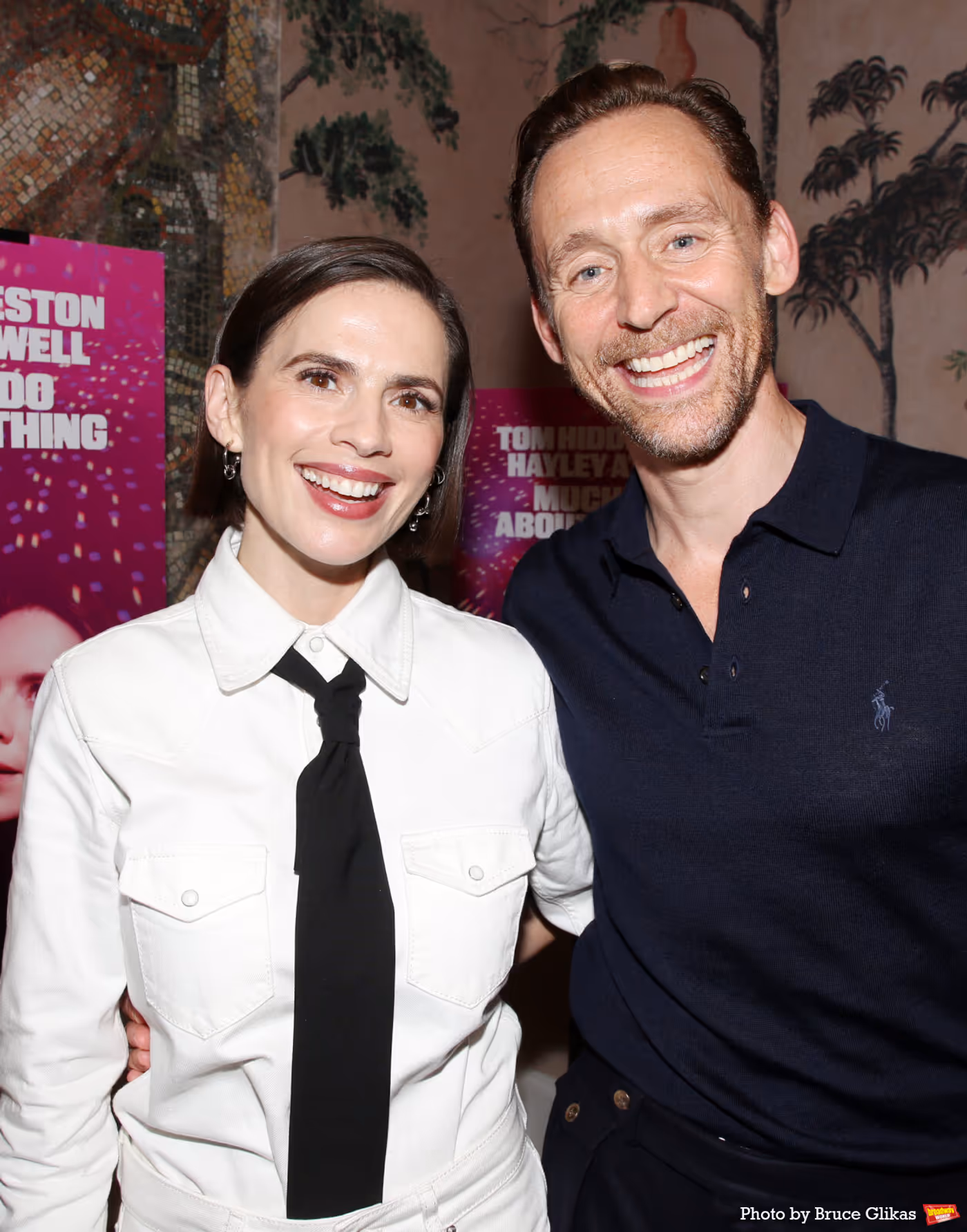 Photos: Hayley Atwell, Tom Hiddleston & Jamie Lloyd Are Getting Ready for MUCH ADO ABOUT NOTHING Image