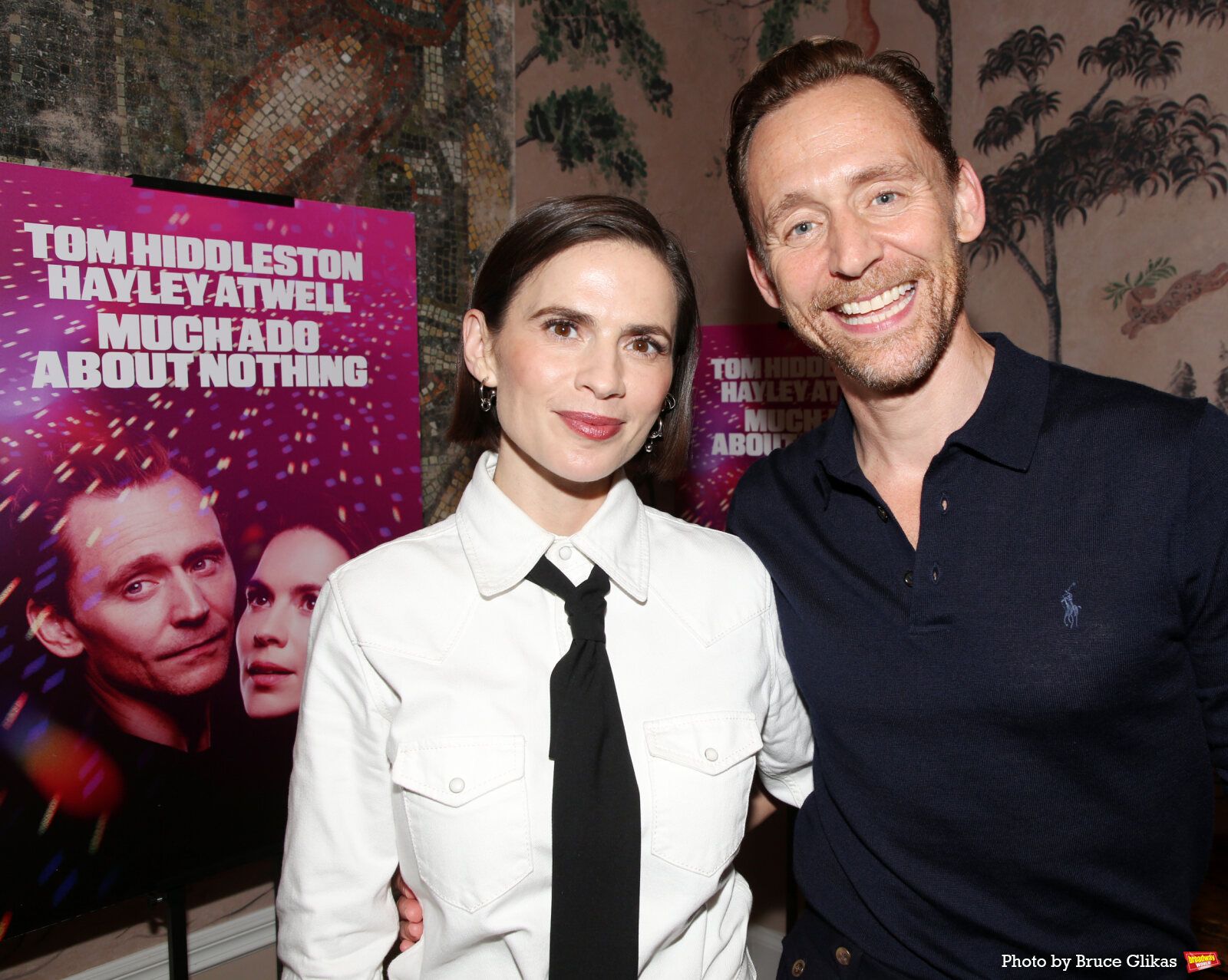 Photos: Hayley Atwell, Tom Hiddleston & Jamie Lloyd Are Getting Ready for MUCH ADO ABOUT NOTHING — photo 4 of 10